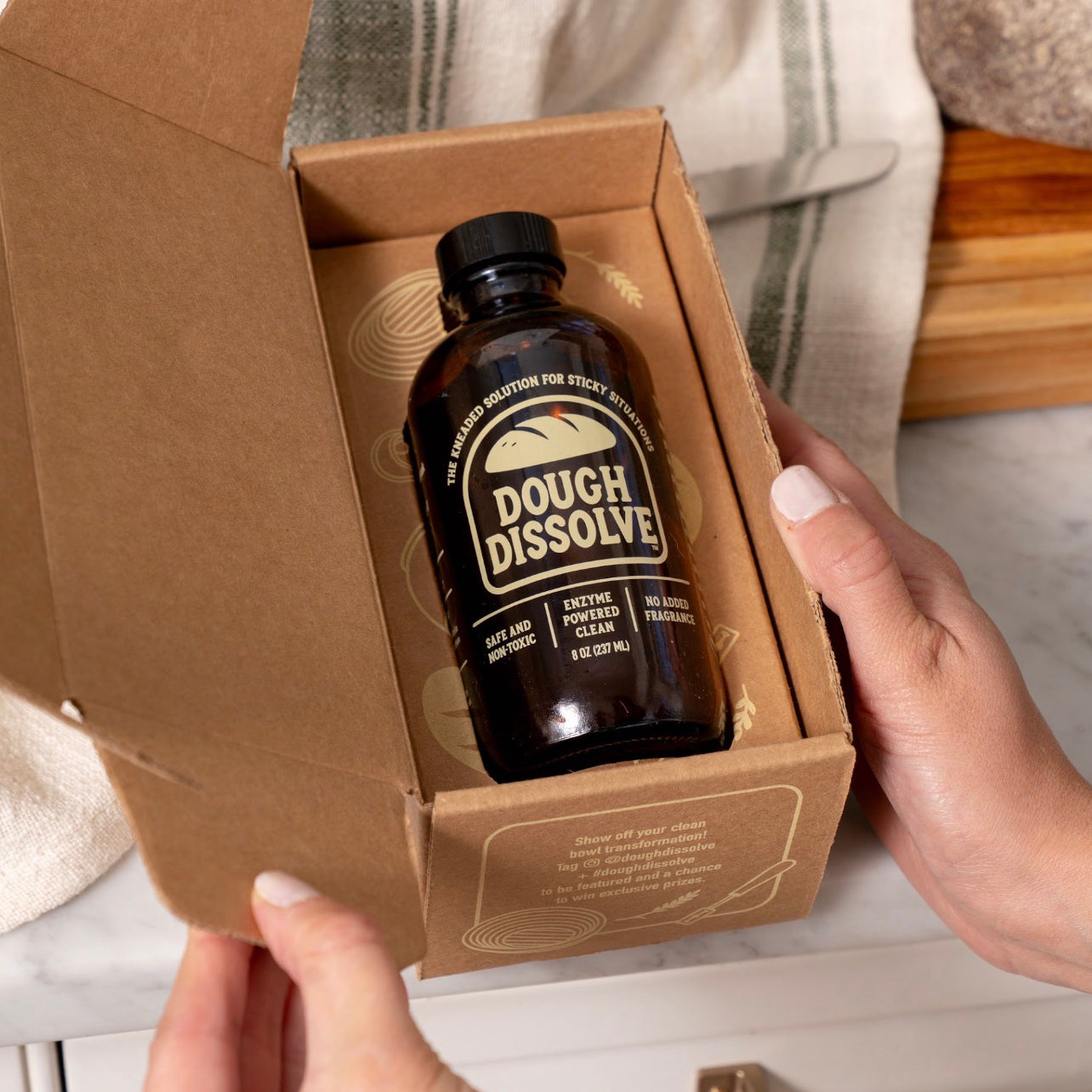 The Dough Dissolve Difference