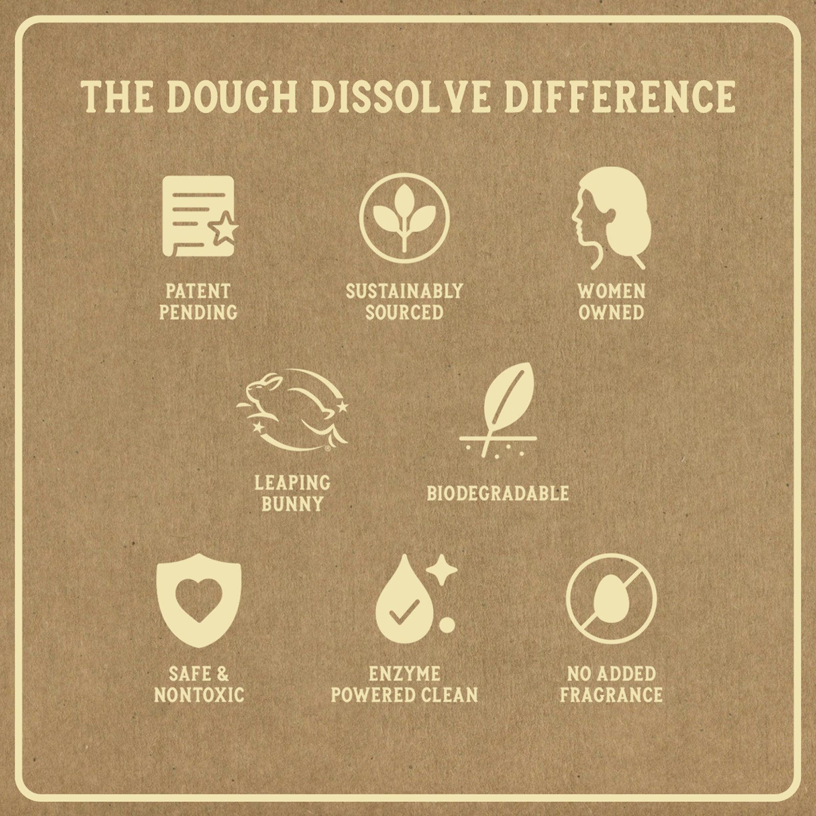 Dough Dissolve