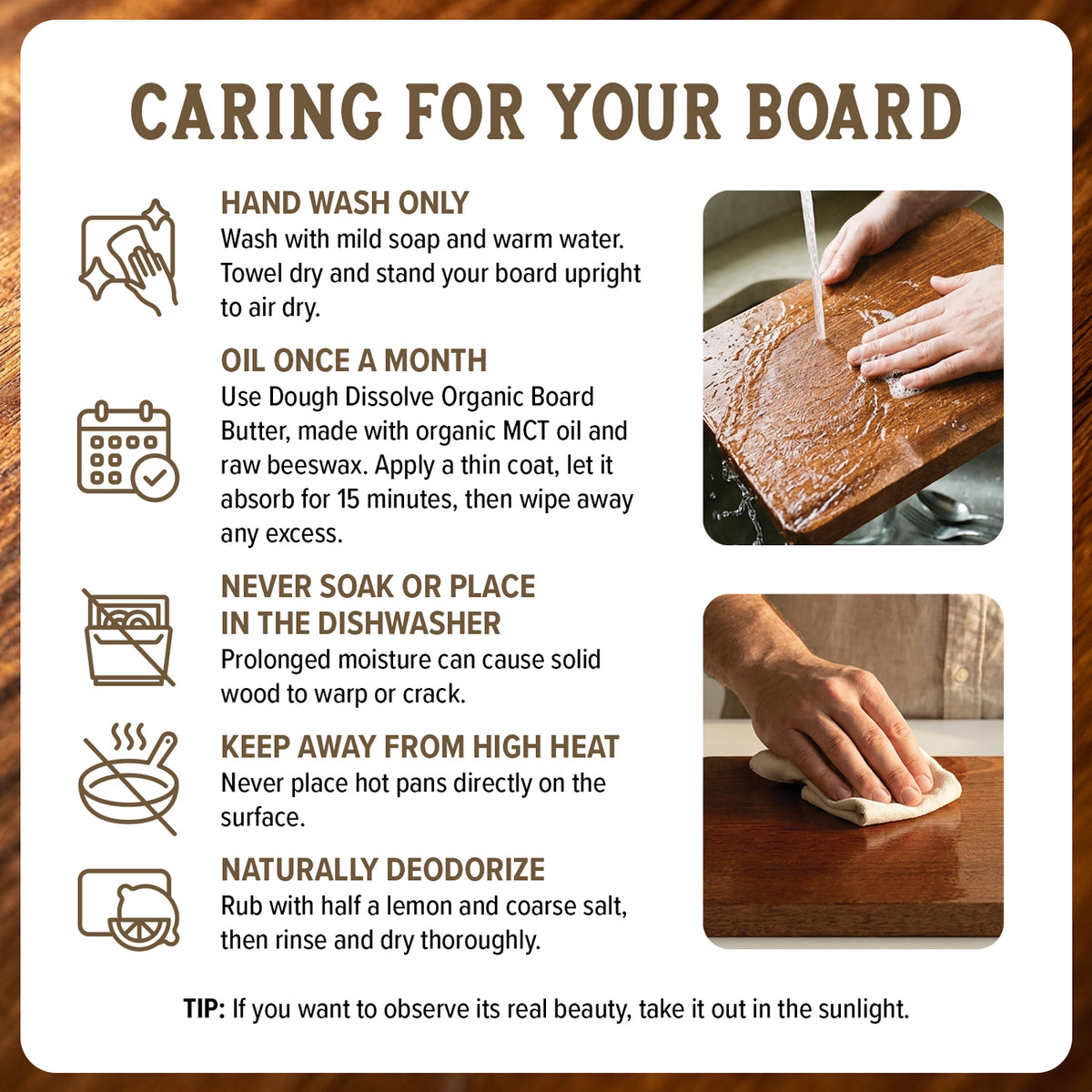 The Clean Board Butter