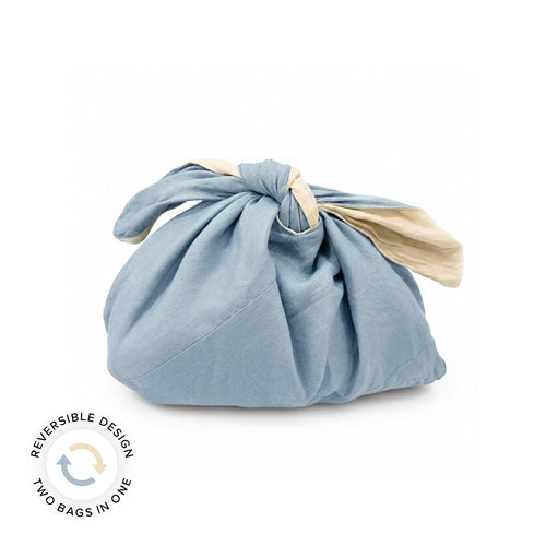 The Bread Bag<br>Blue