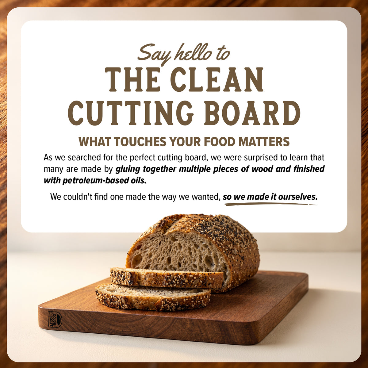 The Clean Cutting Board Bundle