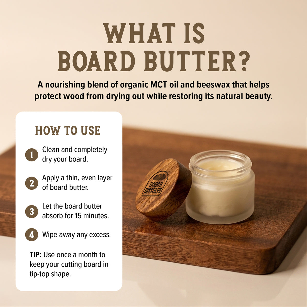 The Clean Board Butter