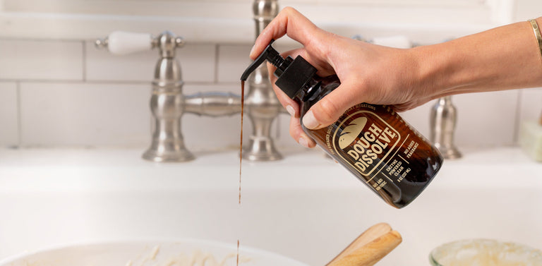 Syrup Disolve Dough Dissolve